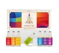 7 Chakra Essential Oil Roll-On Blend Gift Set 7x6ml by Aromafume
