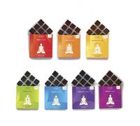 7 Chakra Incense Brick Refill by Aromafume | 7 x 9 Bricks | Smokeless Incense Set for Chakra Balance | Yoga & Meditation Gifts | Incense Kit for Plexus, Root & More | Non-Toxic