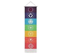 7 Chakra Mandala Tapestry Yoga Meditation Banners Poster Wall Decor Painting Art 7 Chakra Tapestry Wall Hanging