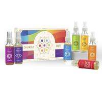 7 Chakra Natural Mist Gift Set 7x50ml by Aromafume