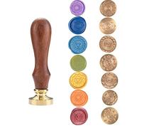7 chakra Seal Wax Stamps