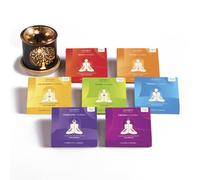 7 Chakra Smokeless Incense Bricks Super Set, 63 Bricks by Aromafume