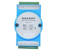 7-channel PT100 thermal resistor temperature transmitter isolation acquisition module to RS485 MODBUS DAM-5502