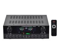 7 Channel Stereo Audio Amplifier, 1200W Bluetooth Home Theater Amplifier with Remote Control and LCD Display for Subwoofer