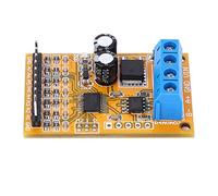 7 Channel Voltage Analog Collector, RS485 ADC Modbus RTU, 0-10V Range, Compact Size - Accurate 1% Measurement, 03 06 Function Code, Industrial Automation Use