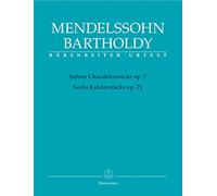 7 Character Pieces Op.7 / 6 Children's Pieces Op.72 (Piano)