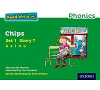 7 Chips (Green Set 1 Storybook) (Read Write Inc. Phonics)