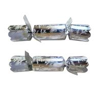 7'' Christmas Cracker Winter Branches Silver - Case x 100