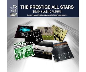 7 Classic Albums by The Prestige All Stars