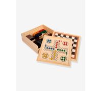 small foot Game Collection 7 classics made of wood, board games for the whole family, for children from 6 years, 12322
