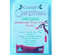 7 Classic Christmas Cartoons on 1 DVD Santa, Rudolf,Jack frost NTSC 0 PLAYS WORLDWIDE