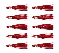 7 Color 10PCS/lot Squid Hook Soft Baits Fishing Lures Artificial Hook Jigs Shrimp Tool Squid Jig