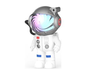 7-Color Animated Galaxy Remote Timer Projector, White