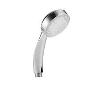 7 Color Changing LED HandHeld Glowing Shower Head Automatic Single Round Rainfall Water Saving Nozzle RC-9816 Bathroom Accessory Shower Heads