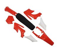 7 Color Fairing Body Kits For 47cc 49cc Engine 2 Stroke For Apollo For Orion Kids Dirt Pocket Bike Minimoto Parts(Red)