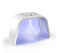 7 Color LED Light For Face Red Light Beauty Machine with Spray LED PDT Light Professional Facial Skin Care Machine For Home And Spa Use