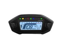 7 Color Light 0~10000 Tachometer Motorcycle Instrument Dashboard Digital Meter 1 2 4 Cylinder Universal Motor 12V Dashboard Tachometer Gauge