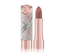 7 Color Metallic Lipstick, Glossy Gold Pearlescent Three Dimensional Sparkling Shimmering Diamond Like Lipstick, Long Lasting Waterproof for Women，#05