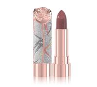 7 Color Metallic Lipstick, Glossy Gold Pearlescent Three Dimensional Sparkling Shimmering Diamond Like Lipstick, Long Lasting Waterproof for Women，#02