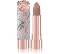 7 Color Metallic Lipstick, Glossy Gold Pearlescent Three Dimensional Sparkling Shimmering Diamond Like Lipstick, Long Lasting Waterproof Lipstick for Women (#06)