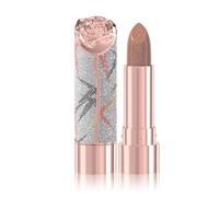 7 Color Metallic Lipstick, Glossy Gold Pearlescent Three Dimensional Sparkling Shimmering Diamond Like Lipstick, Long Lasting Waterproof for Women，#06