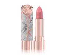7 Color Metallic Lipstick, Glossy Gold Pearlescent Three Dimensional Sparkling Shimmering Diamond Like Lipstick, Long Lasting Waterproof for Women，#07