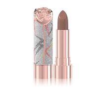7 Color Metallic Lipstick, Glossy Gold Pearlescent Three Dimensional Sparkling Shimmering Diamond Like Lipstick, Long Lasting Waterproof for Women，#03