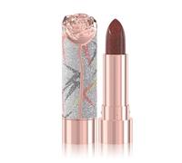 7 Color Metallic Lipstick, Glossy Gold Pearlescent Three Dimensional Sparkling Shimmering Diamond Like Lipstick, Long Lasting Waterproof for Women，#04