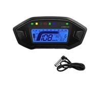 7 Colors Digital Tachometer Moto Dashboard 10000RPM Motorcycle Display Odometer For 1 2 4 Cylinder Dashboard Tachometer Gauge