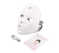 7 Colors Led Facial Mask Beauty Machine Spectrometer Light Photon Rejuvenation Therapy Acne Wrinkle Korean Home Removal Beauty Skin Care