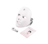 7 Colors Led Facial Mask Beauty Machine Spectrometer Light Photon Rejuvenation Therapy Acne Wrinkle Korean Home Removal Beauty Skin Care