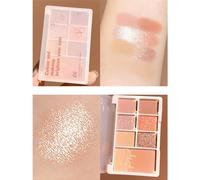 7 Colors Matte Eyeshadow Long-lasting Eye Pigment Eyes Makeup For Women Girls