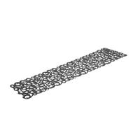 7 Colors Rectangle Hollow Felt Table Runner Tablecloth Mats Placemats Household Decorations, 40*11 inches