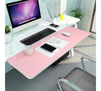 7 Colors Wooden Keyboard Tray Ergonomic Desk Extender Armrest Shelf - With Metlal Foldable K-Bracket, Easily Folded, Reduce Fatigue, Extend Space, Simple Storage, For Sma,Pink55X25Cm(22X10Inch)