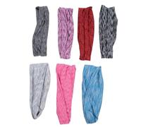 7 Colors Workout Headbands, Non Slip Sport Sweatbands, Wicking Hairbands for Women Men, Athletic Sweat Bands Set with Polyester Polyurethane Fabric for Running Gym Travel