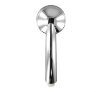7 Colour Changing LED Light Up Shower Head, Eco Friendly Water Turbine Powered Without Batteries Chrome Plated Plastic with Gentle Temperature Retention Spray Relaxation and Water Saving Design