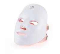 7-Colour LED Facial Mask Red Light Therapy for Face, Anti-Ageing Skin Tightening & Brightening, Wireless Home Light Therapy Mask, Rechargeable Face LED Mask