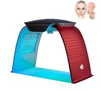 7 Colour Light Therapy Mask, Hot and Cold Spray LED Photon Therapy Machine PDT Calcium Supplement Acne Therapy Wrinkle Removal Anti-aging Facial Skin Beauty Machine for Home Salon Spa Beauty Equipment