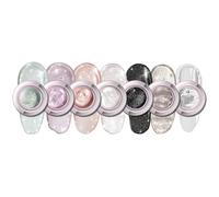 7 Colours Liquid Glitter Eyeshadow Gold Pink Eye Shadow Highlighter Silkworm Long Lasting Waterproof Shimmer Multicolor Liquid Eyeshadow