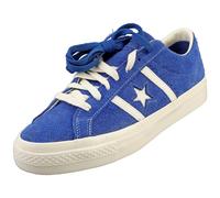 (7) Converse One Star Academy Pro Ox Unisex Casual Trainers in Blue
