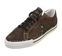 (7) Converse One Star Pro Ox X Patta Unisex Casual Trainers in Java Olive