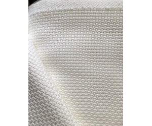 7 Count White Country Acrylic Aida 50 x 70 cm for Cross Stitch or Punch Needle