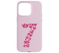 7 Cute 67 Hand-Drawn Hearts Sweet Girls Kids Family Matching Case for iPhone 15 Pro Max