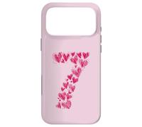 7 Cute 67 Hand-Drawn Hearts Sweet Girls Kids Family Matching Case for iPhone 17 Pro Max