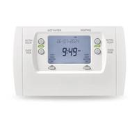 7-Day 2 Channel Central Heating & Hot Water Programmer Timer Replacement for Honeywell ST9400C - Dual Channel Wired Boiler Controller and Heating Timer