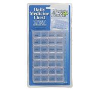 7-Day 4-Compartment Pill Organiser Box