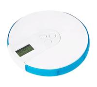 7 Day Automatic Pill Dispenser with Alarm - Portable Travel Medicine Box with Large Digital Display for Vitamins Medications, Blue