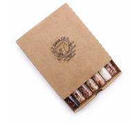 7-Day Bath Salts Vial Gift Pack - Spa-Quality Aromatherapy & Relaxation