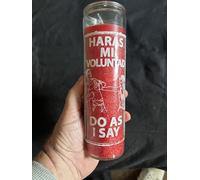 7 Day 'Do as I say' Spell Candle - Blessed & Anointed for Maximum Attraction! Full Instructions Included!