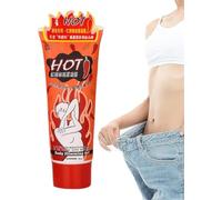 7 Day Pepper Fat Burning Cream,Hot Chilli Gel Cream For Weight Loss,Tighten Skin, Make Skin Smooth And Delicate, Burn Belly Fat in 1 Week,for All Skin Types